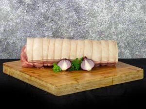 1/2 Loin of Pork with Crackling