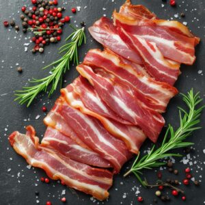 Streaky Bacon - Smoked (1lbs)