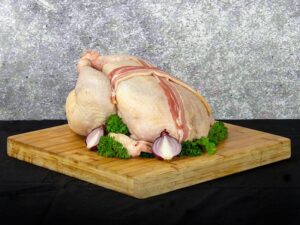 Capon Style Chickens