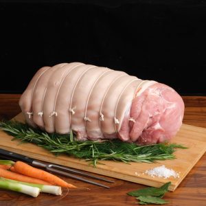 Boneless leg of Pork