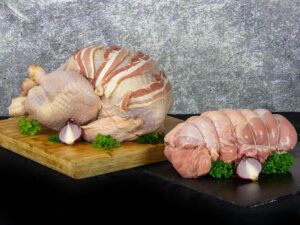 Large Family Turkey Plus Boneless Breast